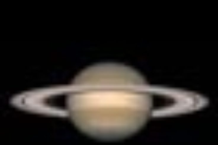 Saturn and its rings