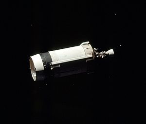 Apollo 17 Saturn-IVB Stage