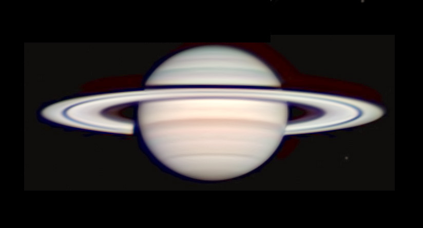Saturn on April 22, 2023