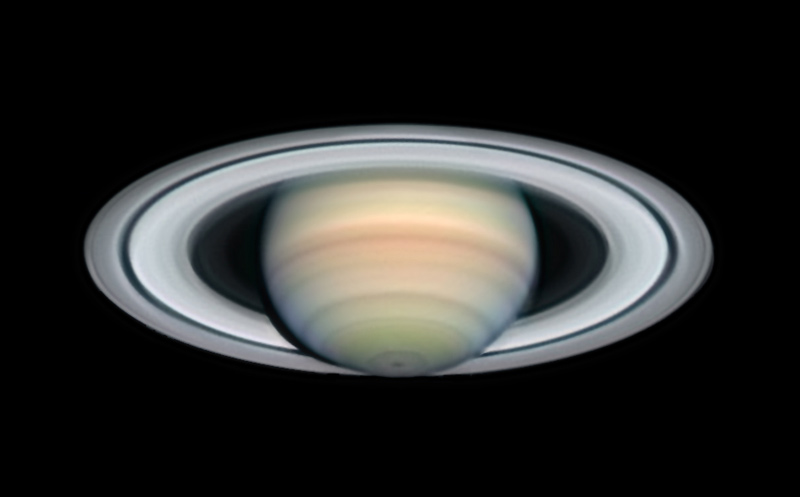 Saturn on April 7, 2019
