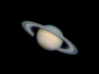 Saturn on April 20, 2007