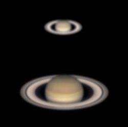 Saturn From Home Telescope Saturn From Home Telescope