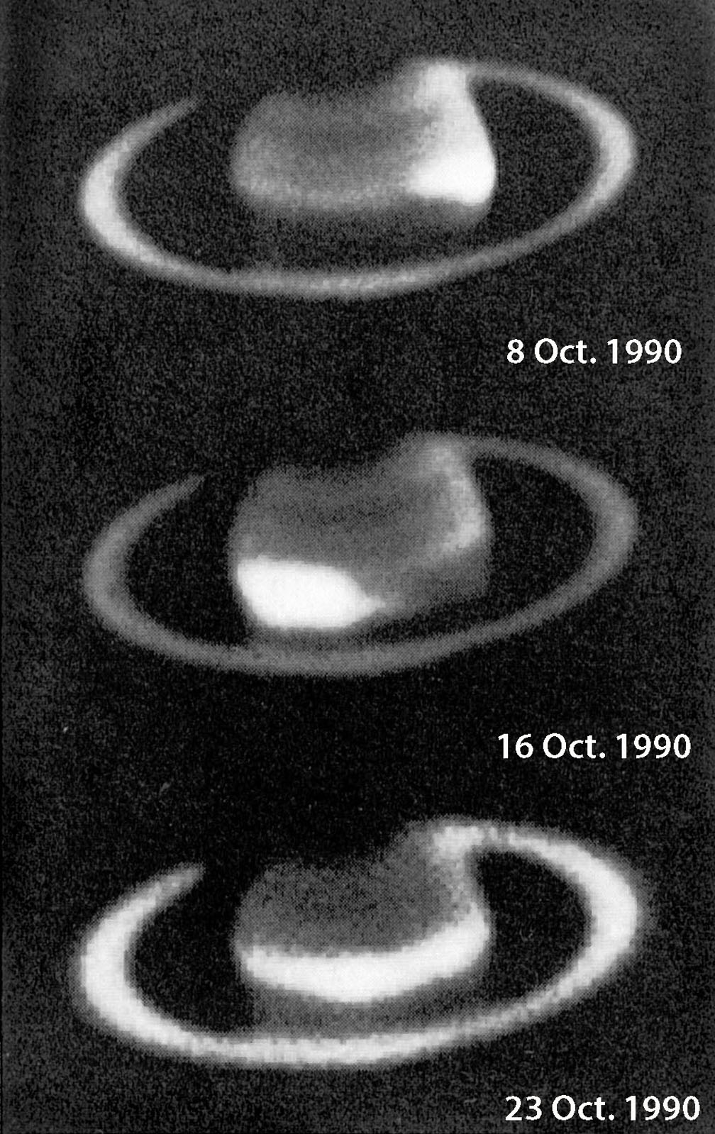 Saturn 1990 storm