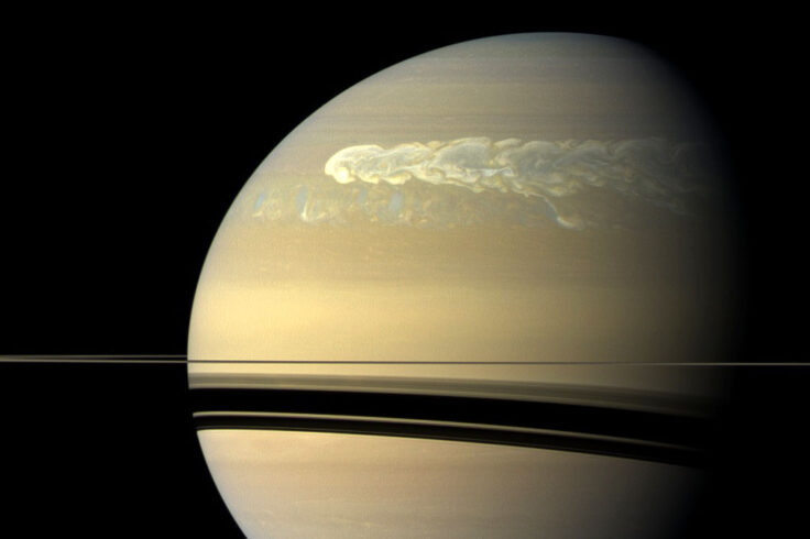 Saturn 2011 Cassini