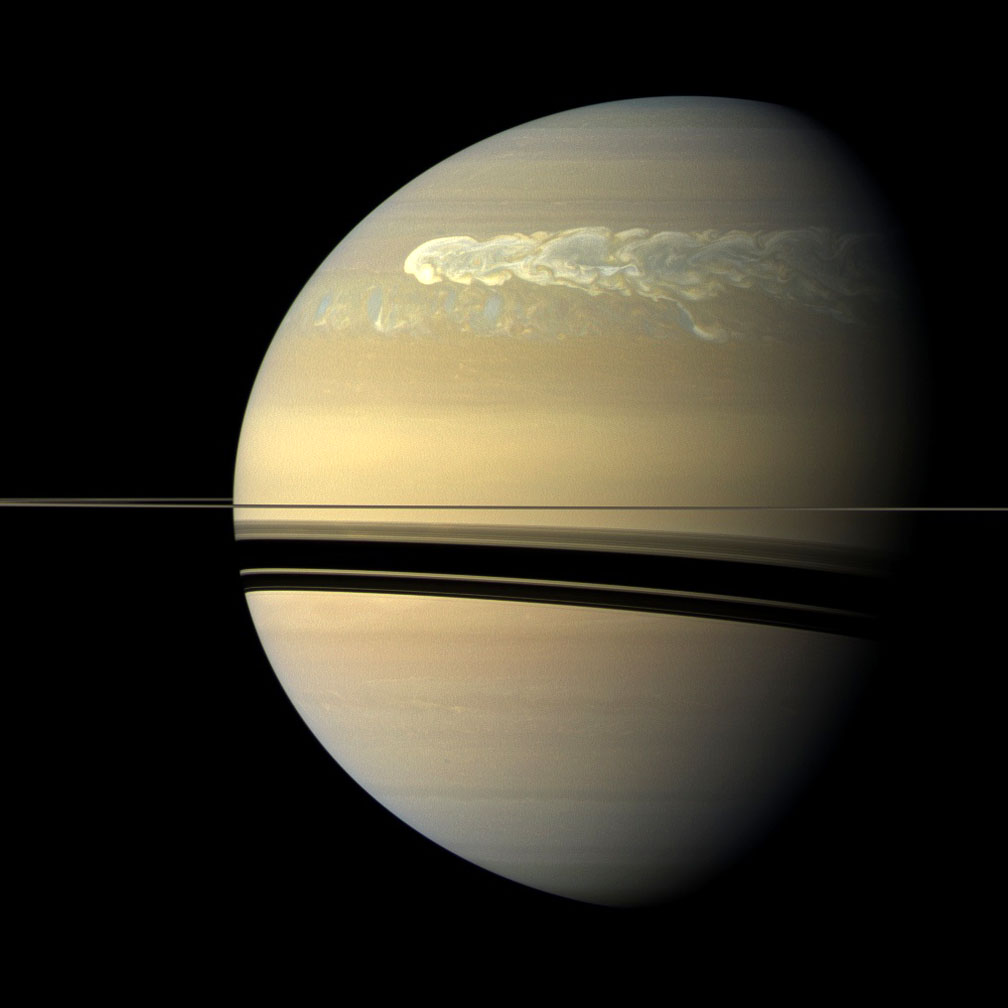 Saturn 2011 Cassini
