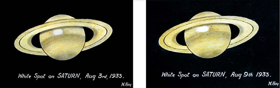 Saturne par Will Hay