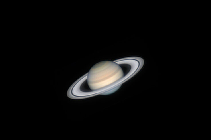 Saturn on July 25, 2021
