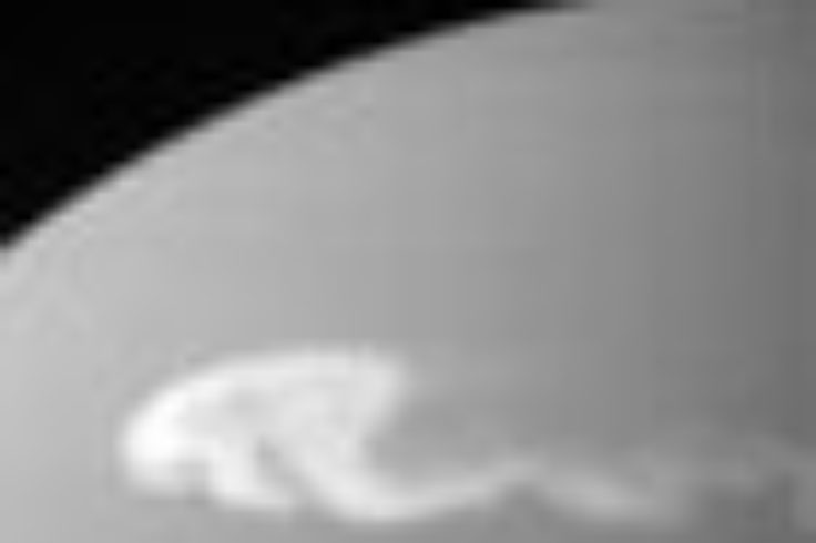 Cassini view of Saturn's storm