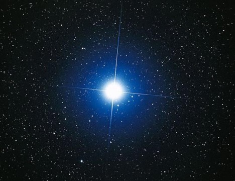 Sirius twinkles more than most stars because it's both bright, making twinkles easy to see, and low in the sky as seen from mid-northern latitudes. Akira Fujii