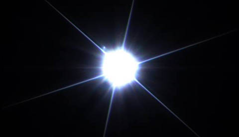 sun revolves around sirius