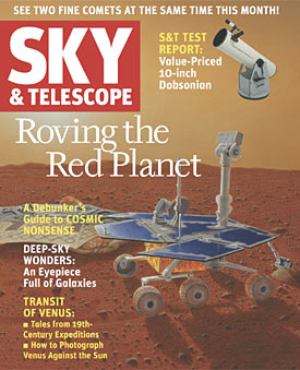 Sky & Telescope, May 2004
