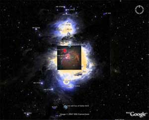 Google's Orion Nebula