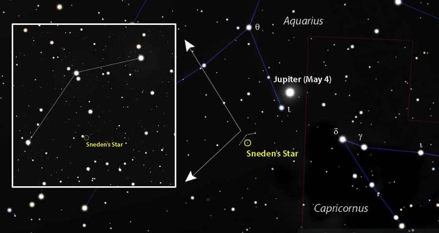 Sneden's Star maps