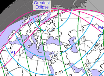 January 4th's partial solar eclipse