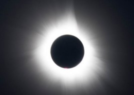 Solar eclipse from Indonesia