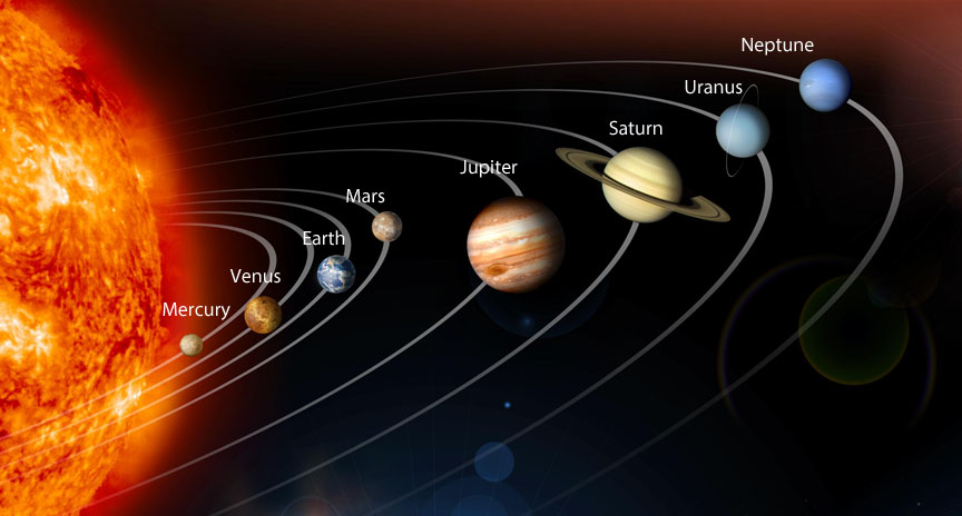 mercury planet comparison chart