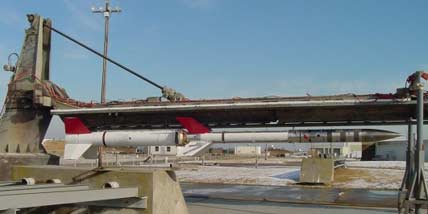 Terrier-Orion sounding rocket