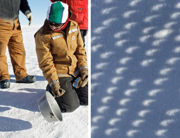 Eclipse viewing at the South Pole