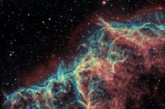 Deep into the Southern Reaches of the Eastern Veil Nebula  