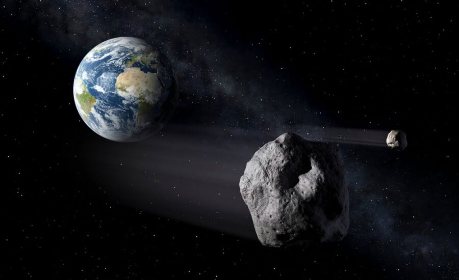 Near-Earth asteroid