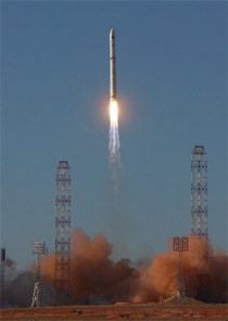 Spektr-R launch