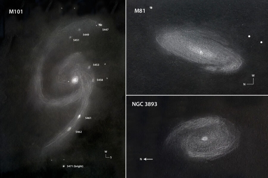 Galaxies in Ursa Major
