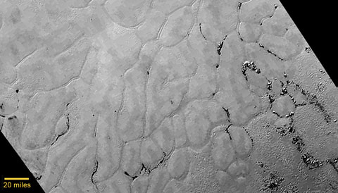 Sputnik Planum on Pluto