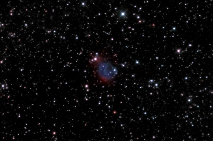 Planetary nebula St-Dr-1