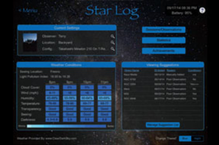 StarLog by Emerald Bay Software