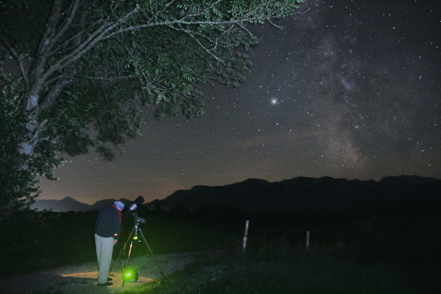 Stargazers Heaven on Earth | Franz Xaver Kohlhauf - Sky & Telescope ...