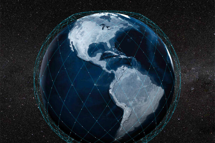 Starlink globe