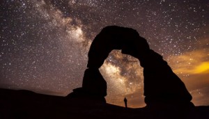 Milky Way from Arches National Park