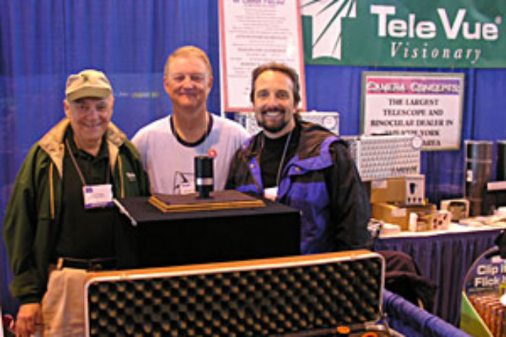 Al Nagler, John Gallagher, and Steve O'Meara