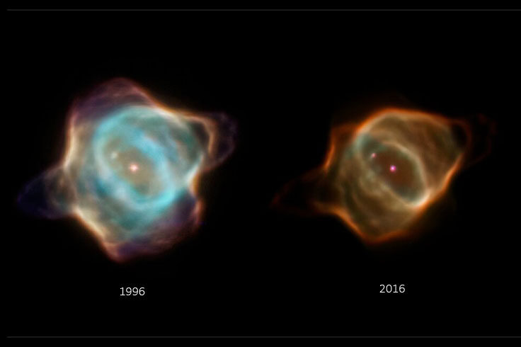 The fading Stingray Nebula