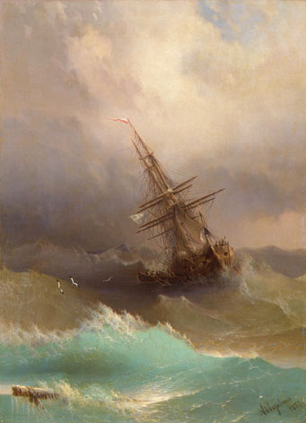 stormy seas