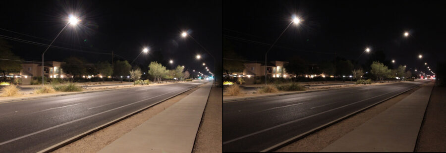 Street light comparison