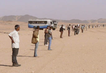 Meteorite hunting in Sudan