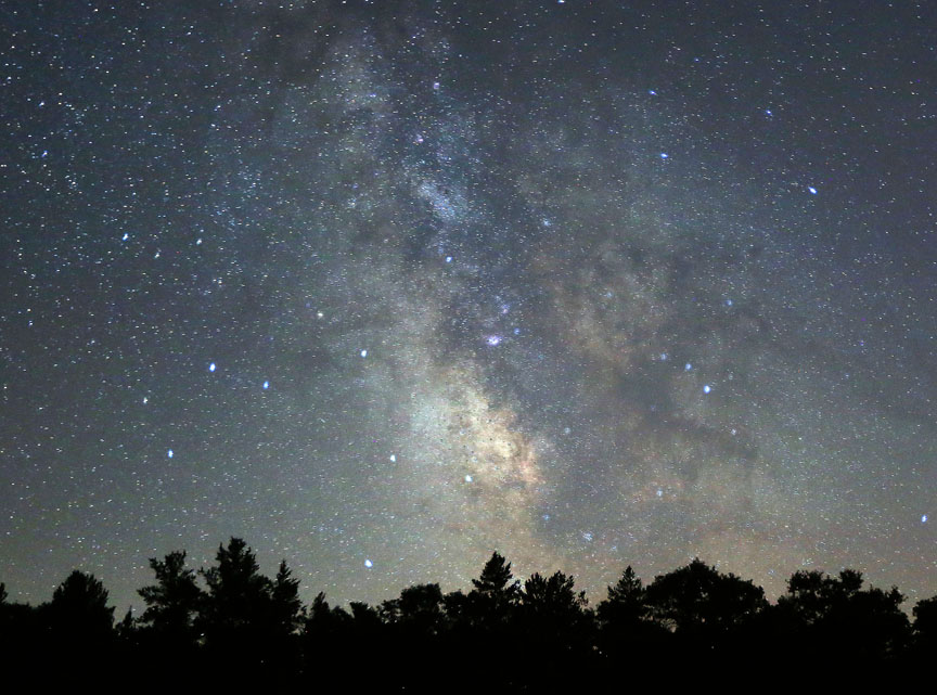 Milky Way pictures: Alex Cherneys photos of galaxy seen 