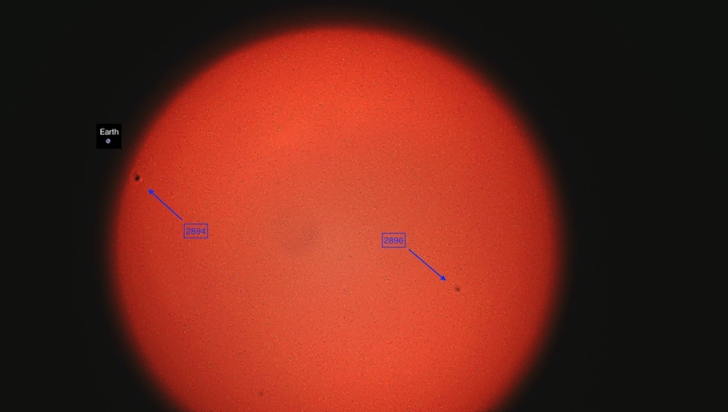 Sunspot Activity Sky And Telescope Sky And Telescope 