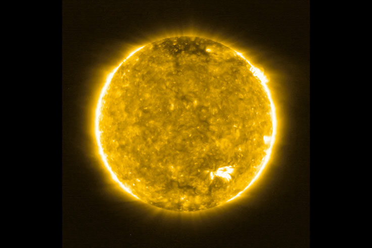 The Sun's full disk