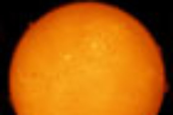 Halpha sun with prominences