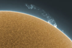 Large Solar Prominence - Sept 11, 2021