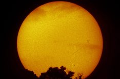 Chromosphere Sunset  