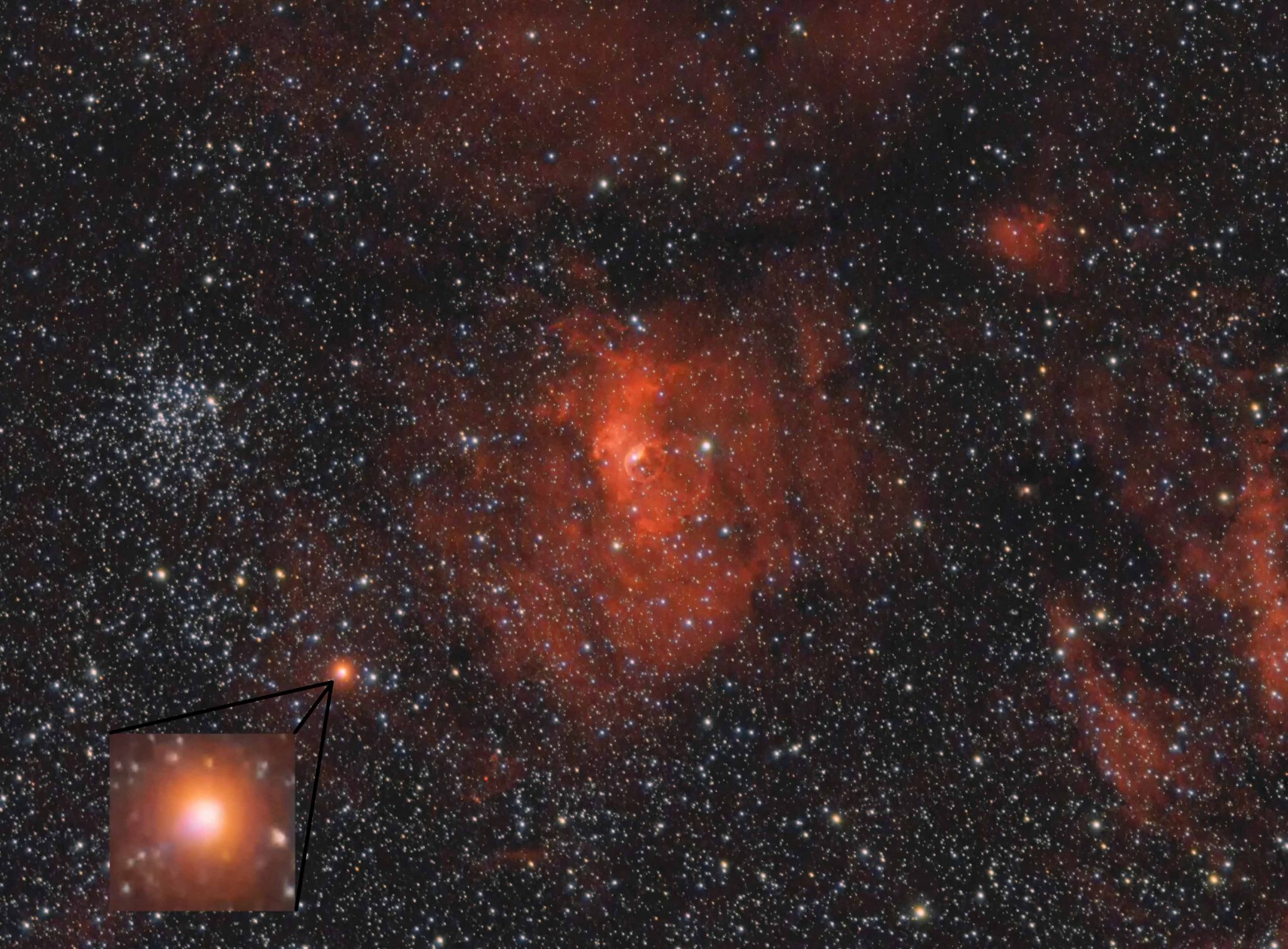 Supernova In Cassiopeia Sky And Telescope Sky And Telescope