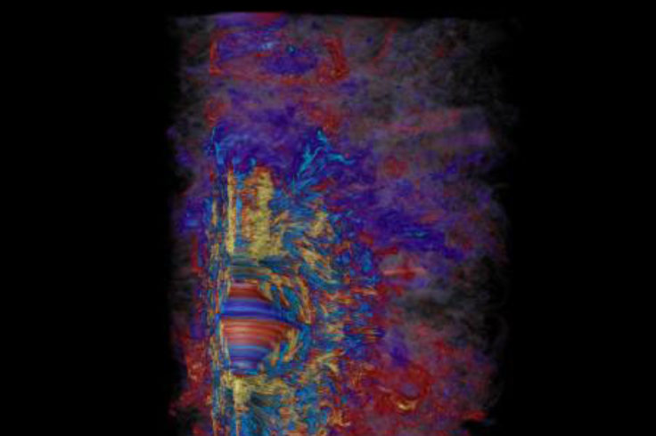 Supernova simulation