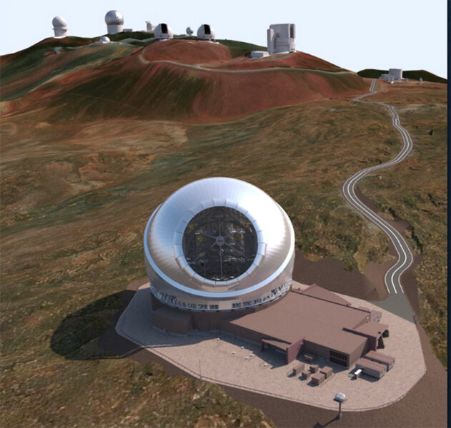 Thirty Meter Telescope enclosure and site