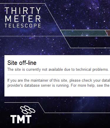 TMT website hacked on April 26, 2015