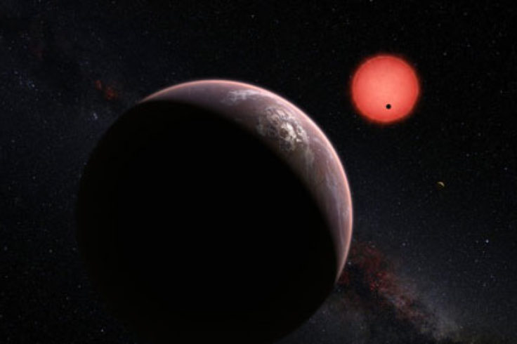 TRAPPIST-1 planet system artist's illustration