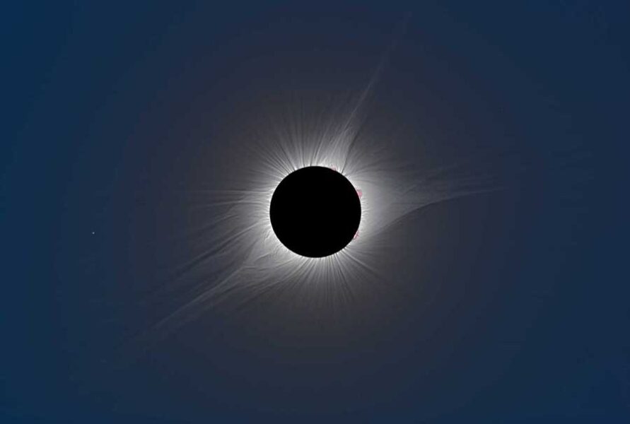 Total Solar Eclipse Madras, Oregon