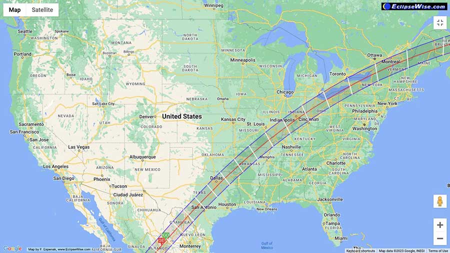 2024 eclipse map